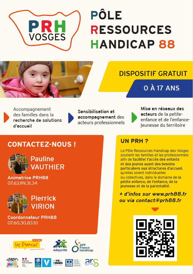 Affiche du PRH 88