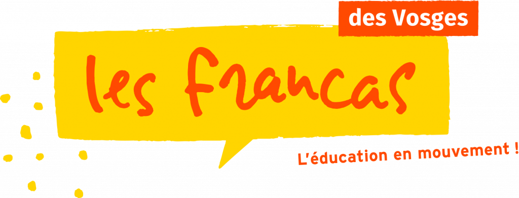 Logo de l'association départementale des Francas des Vosges - Porteur du PRH88