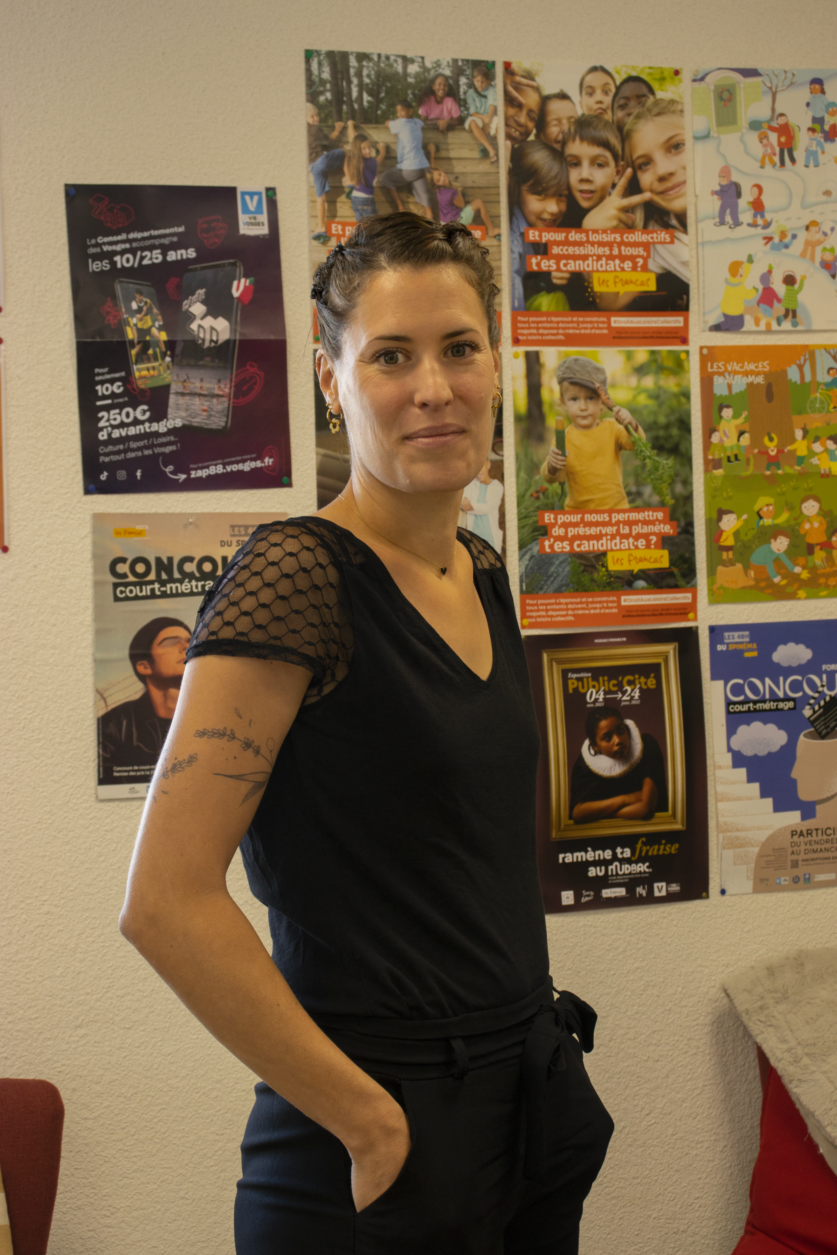 Photo de Pauline Vauthier Animatrice du PRH 88 Pôle Ressources Handicap des Vosges